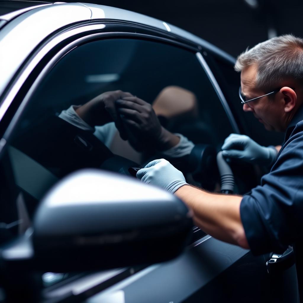Automotive Window Tint