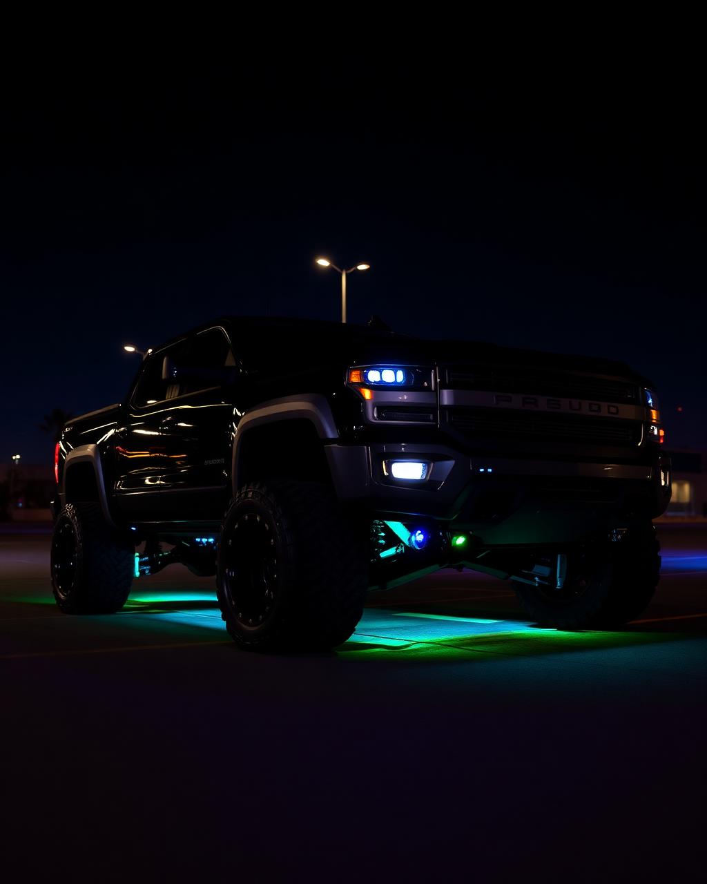 Lifted Truck